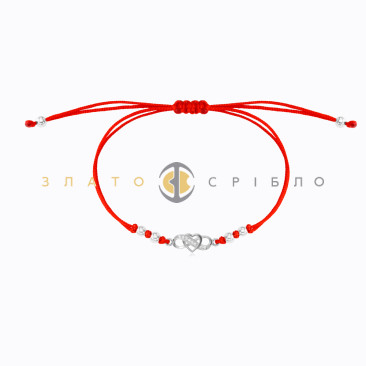 Серебряный браслет 