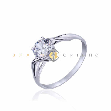 Серебряное кольцо «Мечта»