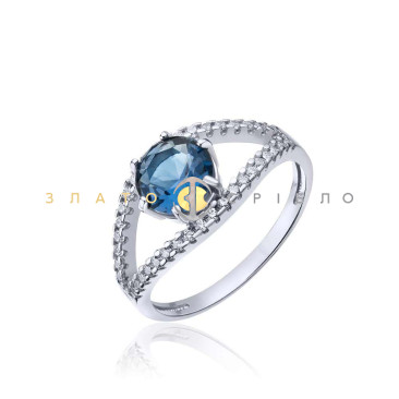 Серебряное кольцо «Антарес» с фианитами