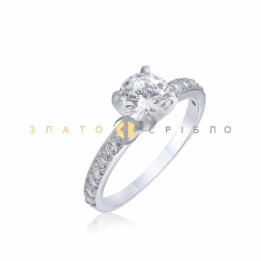 Серебряное кольцо «Савиньон» 
