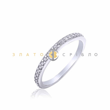 Серебряное кольцо «Сияние»