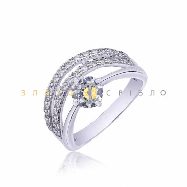 Серебряное кольцо «Катарина»