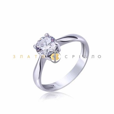 Серебряное кольцо «Амира»