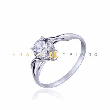 Серебряное кольцо «Мечта»