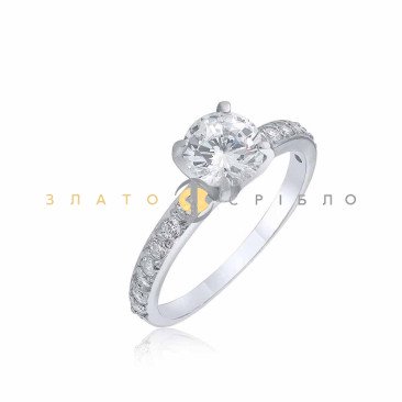 Серебряное кольцо «Савиньон» 