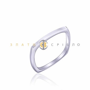 Серебряное кольцо без вставок