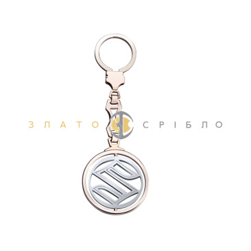 Золотий брелок «Suzuki»