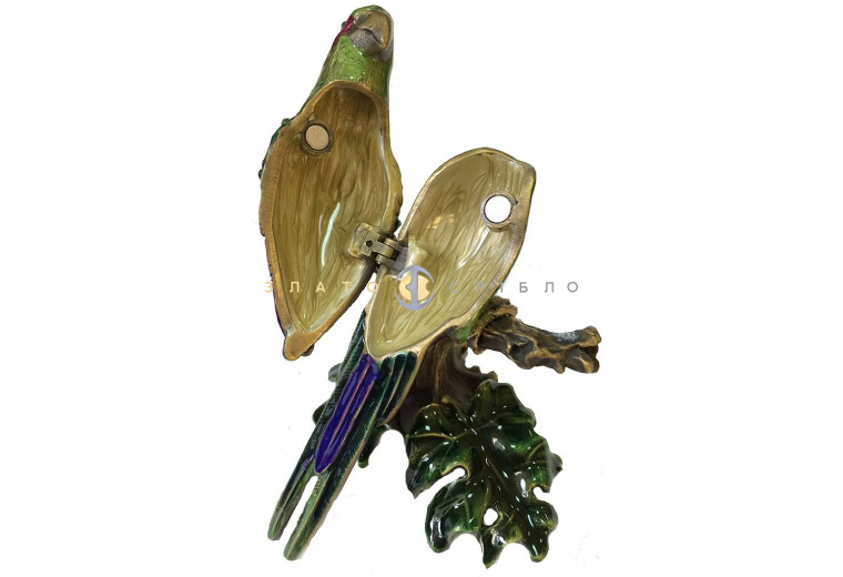 Шкатулка «Попугайчик»