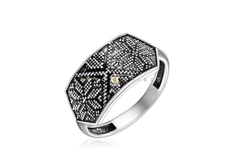 Серебряное кольцо 