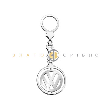 Срібний брелок «Volkswagen»