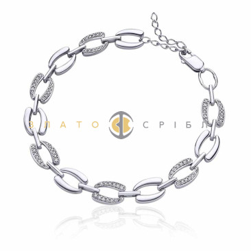 Серебряный браслет «Тенерифе» 