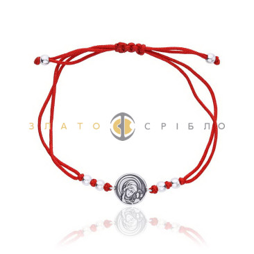 Серебряный браслет «Святая Мария»