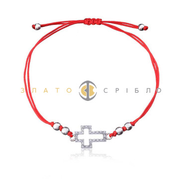 Серебряный браслет «Оберег» 