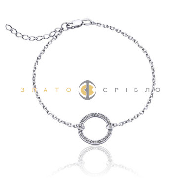 Серебряный браслет «Space»