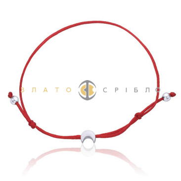 Серебряный браслет «Восход луны»